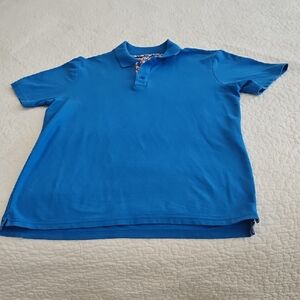 Bertigo Men's Polo Short Sleeve Shirt Large